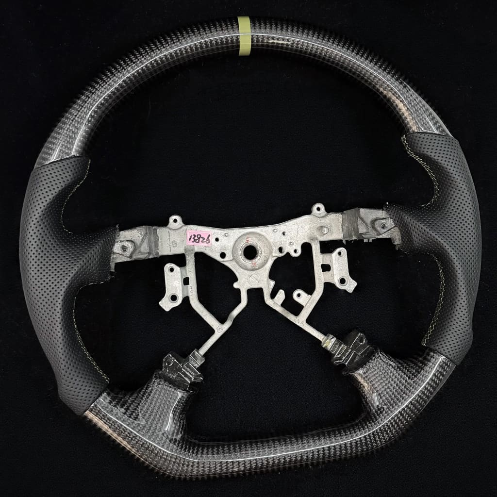 2003-2009 Toyota 4Runner/Tacoma Carbon Fiber Steering Wheel - Steering Wheels