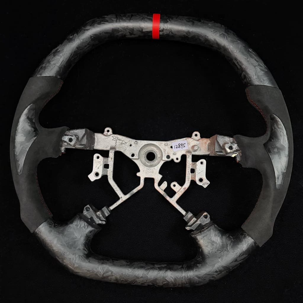 2003-2009 Toyota 4Runner/Tacoma Carbon Fiber Steering Wheel - Steering Wheels