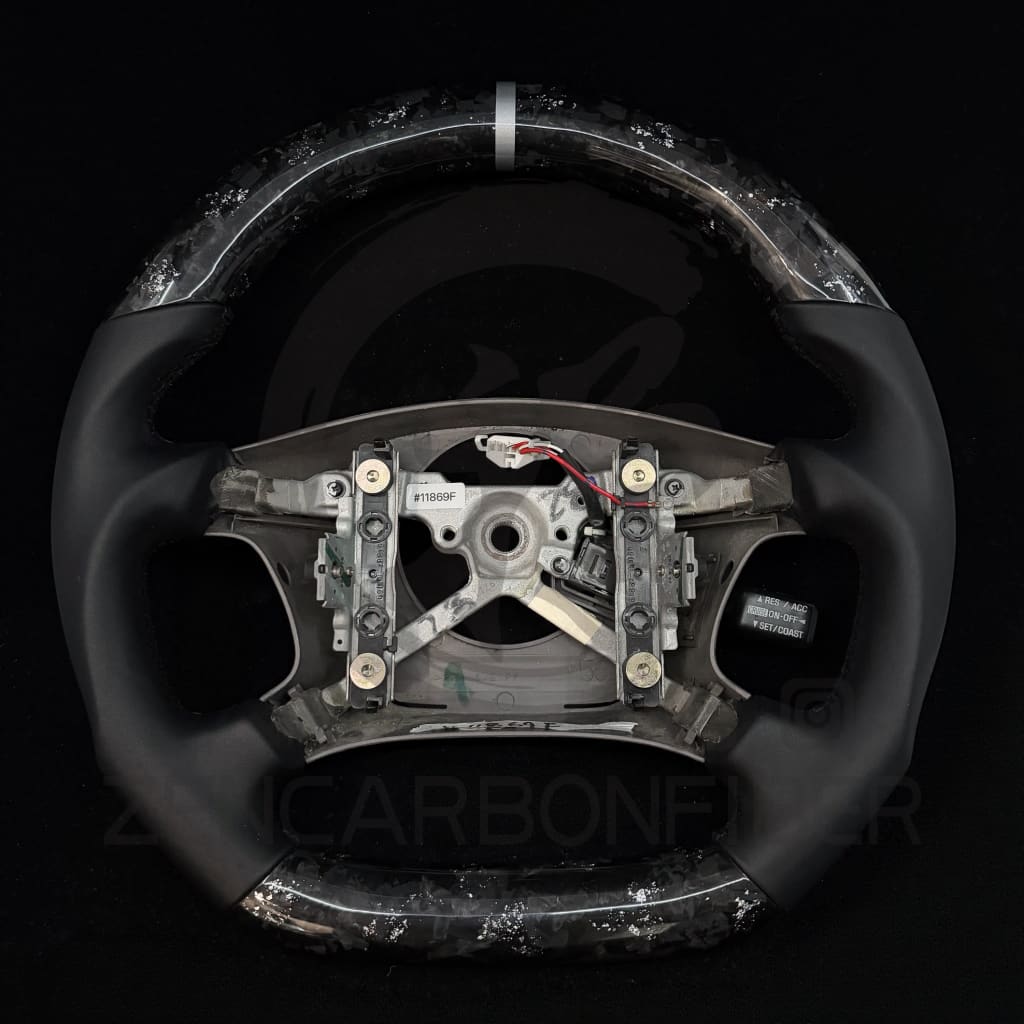 2003-2009 Toyota 4Runner/Tacoma Carbon Fiber Steering Wheel - Steering Wheels