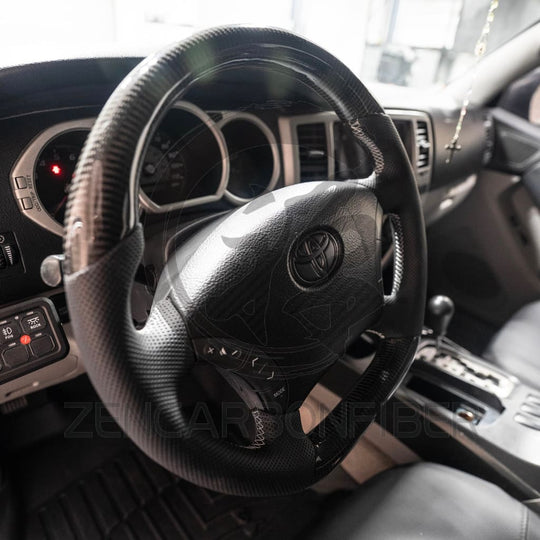 2003-2009 Toyota 4Runner/Tacoma Carbon Fiber Steering Wheel Steering Wheels