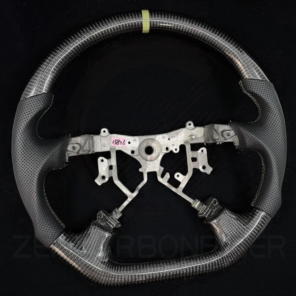 2003-2009 Toyota 4Runner/Tacoma Carbon Fiber Steering Wheel - Steering Wheels