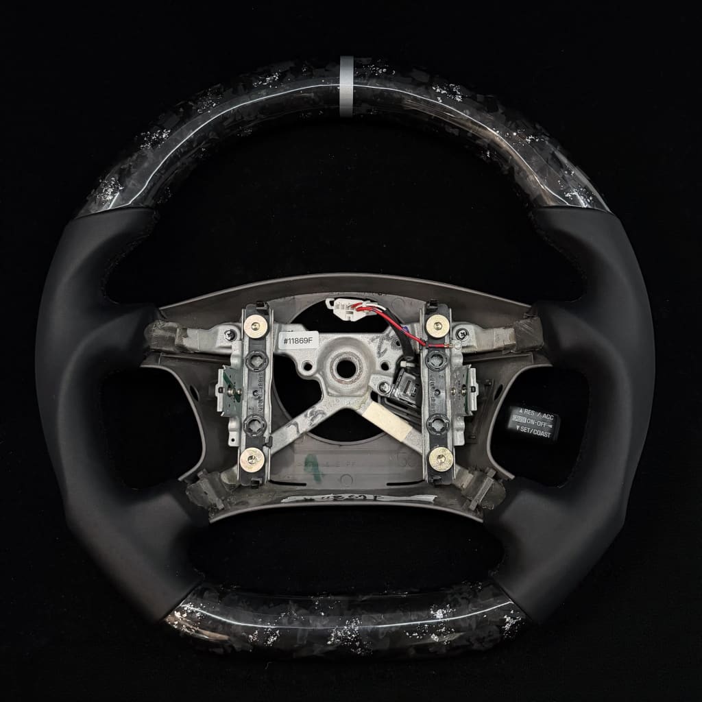 2003-2009 Toyota 4Runner/Tacoma Carbon Fiber Steering Wheel - Steering Wheels