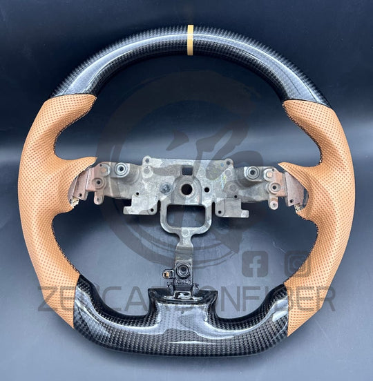 2003-2012 Mazda Rx8 Carbon Fiber Steering Wheel