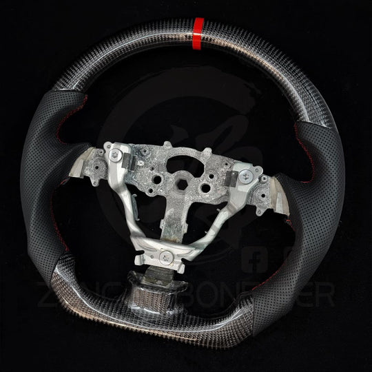 2003-2012 Mazda RX8 Carbon Fiber Steering Wheel Steering Wheels