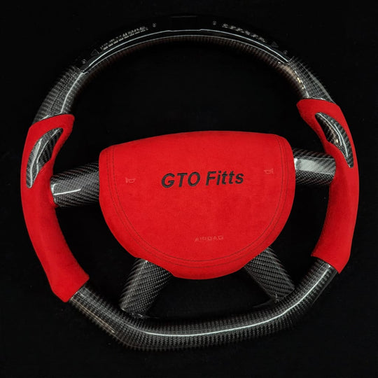 2004-2006 Pontiac GTO Carbon Fiber Steering Wheel - Steering Wheels