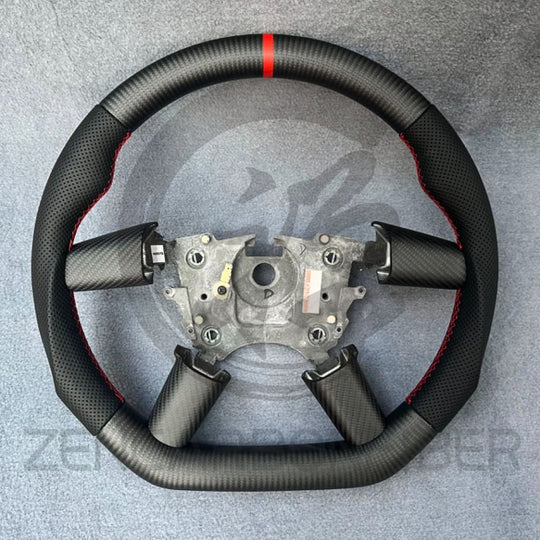 2004-2006 Pontiac GTO Carbon Fiber Steering Wheel Steering Wheels