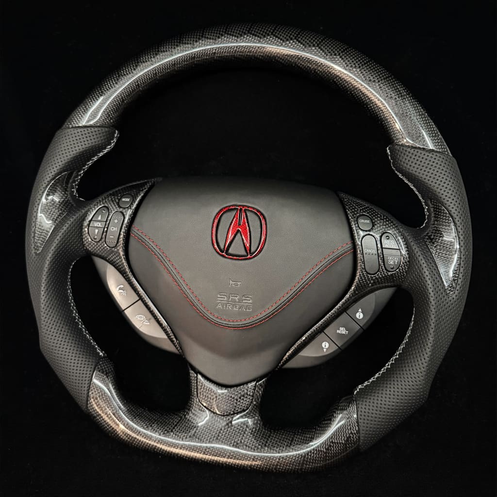 2004-2008 Acura TL Carbon Fiber Steering Wheel 2007-2008 Steering Wheels