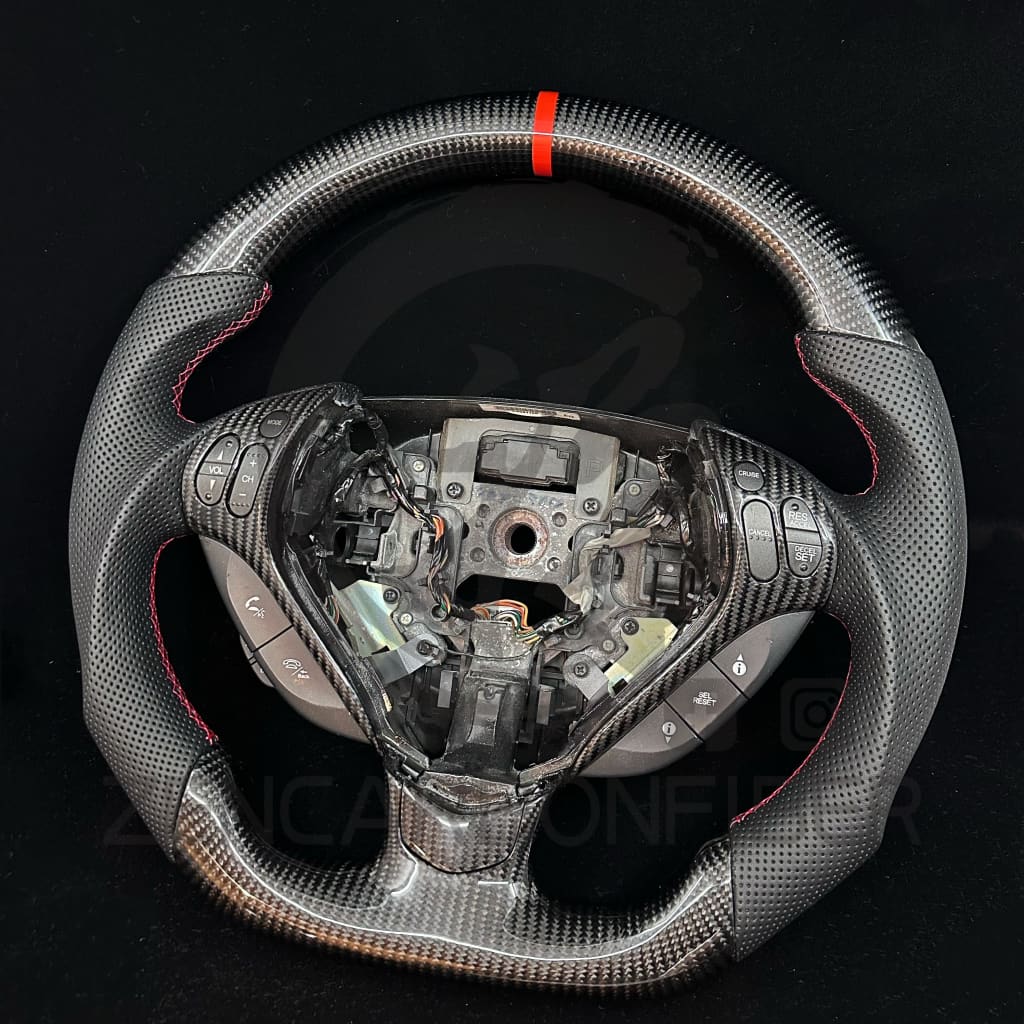 2004-2008 Acura Tl Carbon Fiber Steering Wheel Steering Wheel