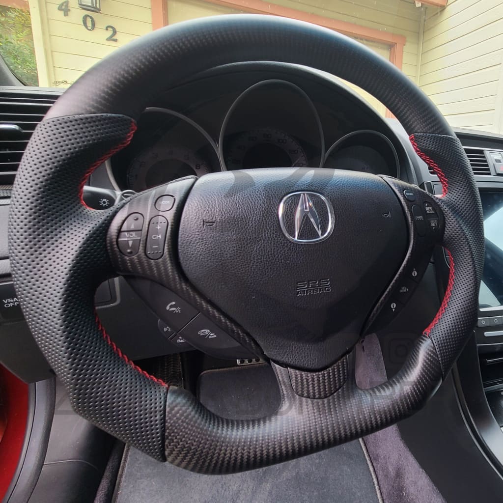 2004-2008 Acura TL Carbon Fiber Steering Wheel Steering Wheels