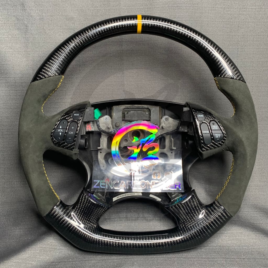 2004-2008 Acura Tl Carbon Fiber Steering Wheel Steering Wheel