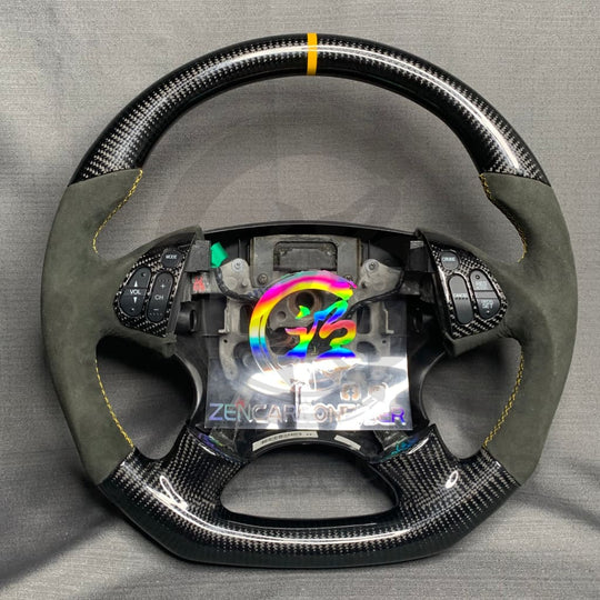 2004-2008 Acura Tl Carbon Fiber Steering Wheel Steering Wheel