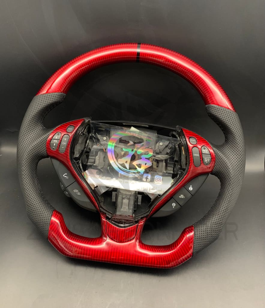 2004-2008 Acura Tl Carbon Fiber Steering Wheel 2007-2008