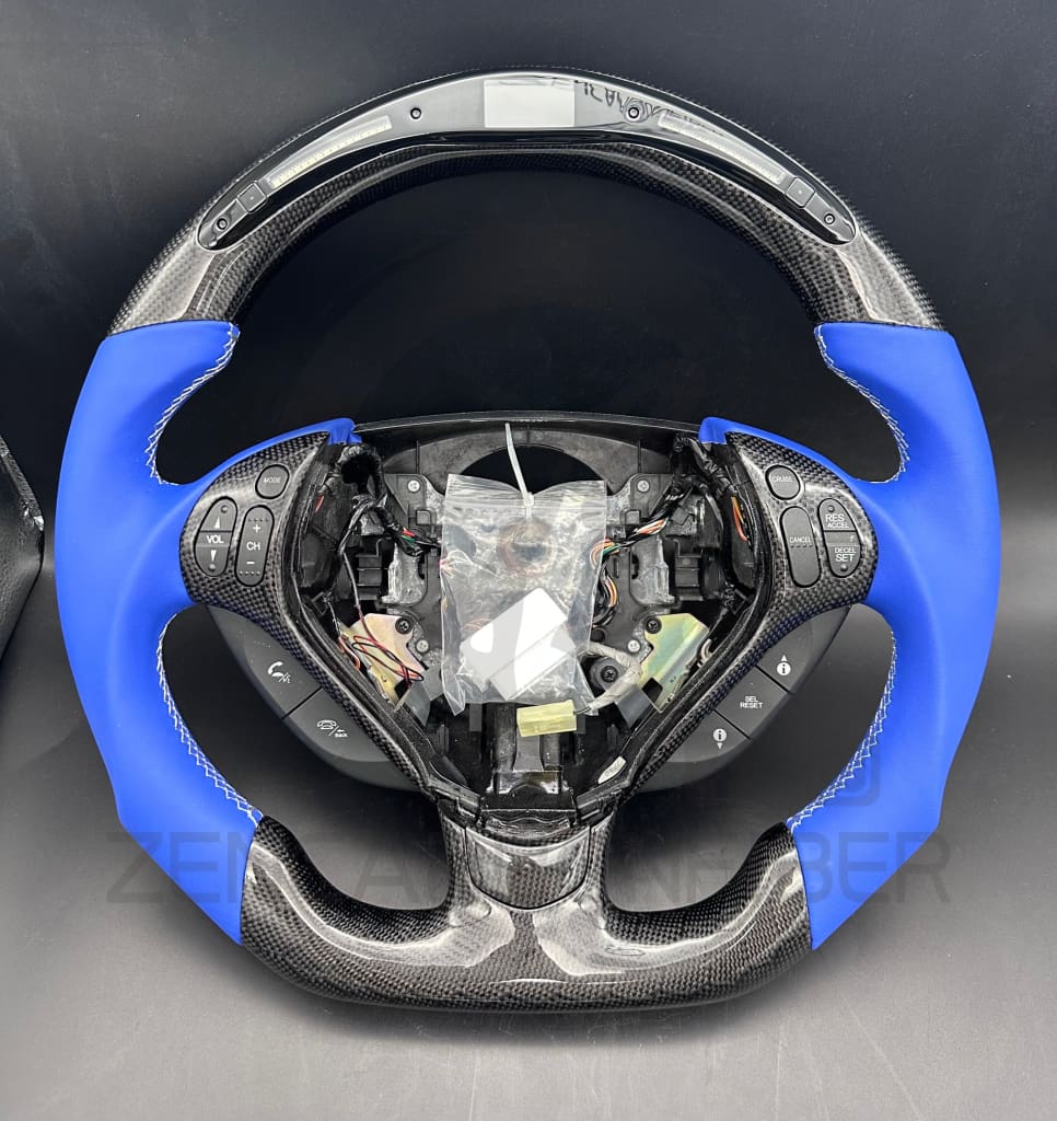2004-2008 Acura Tl Carbon Fiber Steering Wheel Steering Wheel