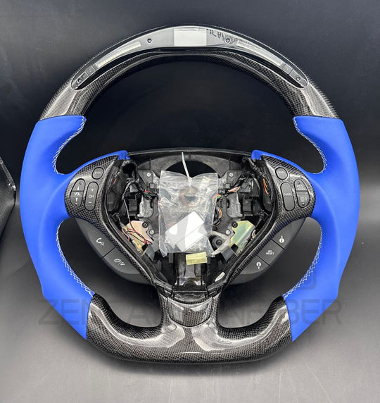 2004-2008 Acura Tl Carbon Fiber Steering Wheel Steering Wheel