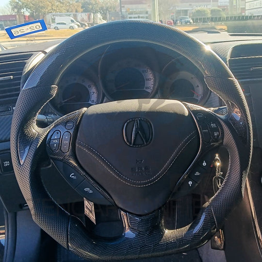 2004-2008 Acura TL Carbon Fiber Steering Wheel Steering Wheels