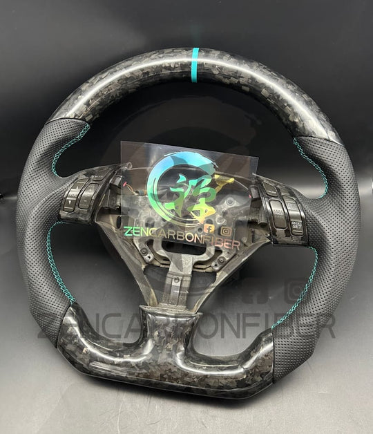 2003-2007 7Th Gen Honda Accord Carbon Fiber Steering Wheel 3-Spoke(2.4/3.0)