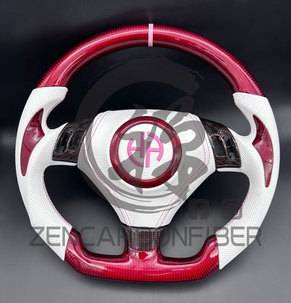 2003-2007 7Th Gen Honda Accord Carbon Fiber Steering Wheel