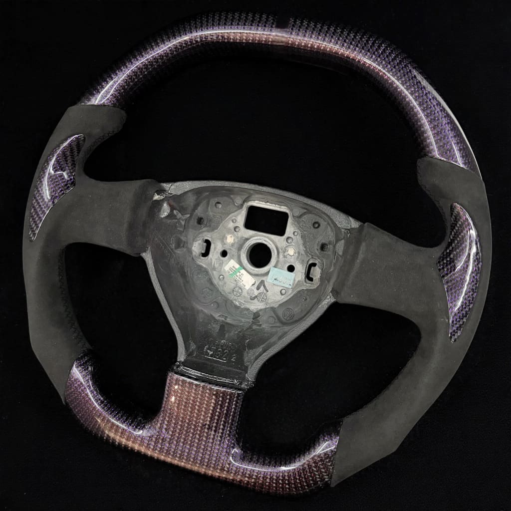 2004-2009 Volkswagen/VW MK5 Golf/Jetta Carbon Fiber Steering Wheel - Has paddle shifters / No - Steering Wheels