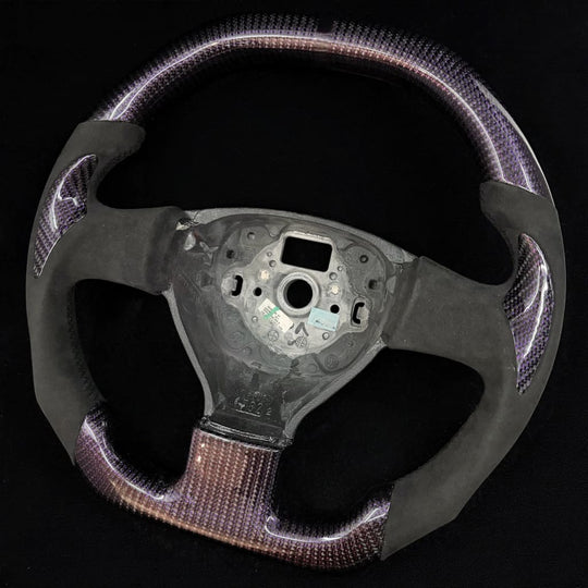 2004-2009 Volkswagen/VW MK5 Golf/Jetta Carbon Fiber Steering Wheel - Has paddle shifters / No - Steering Wheels