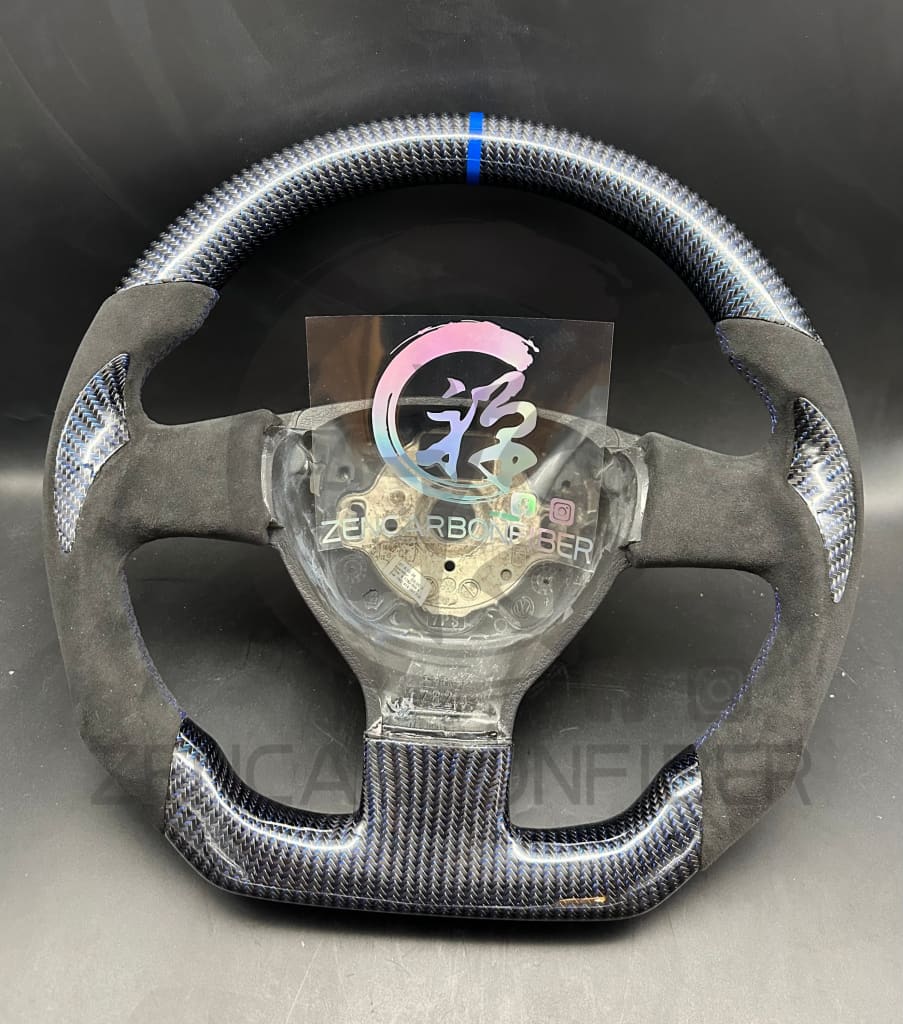 Volkswagen/Vw Mk5 Golf Gti Carbon Fiber Steering Wheel