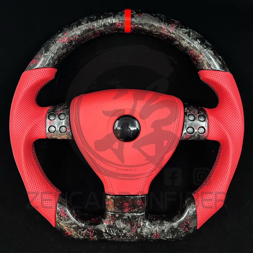 Volkswagen/VW MK5 Golf/Jetta Carbon Fiber Steering Wheel Steering Wheels