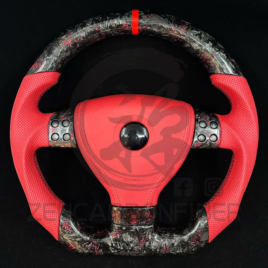 Volkswagen/VW MK5 Golf/Jetta Carbon Fiber Steering Wheel Steering Wheels