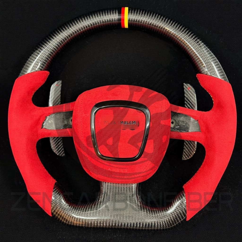 2004-2011 Audi B7/B8/8P A3/S3/RS3 A4/S4/RS4 A5/S5/RS5 Carbon Fiber Steering Wheel - Steering Wheels