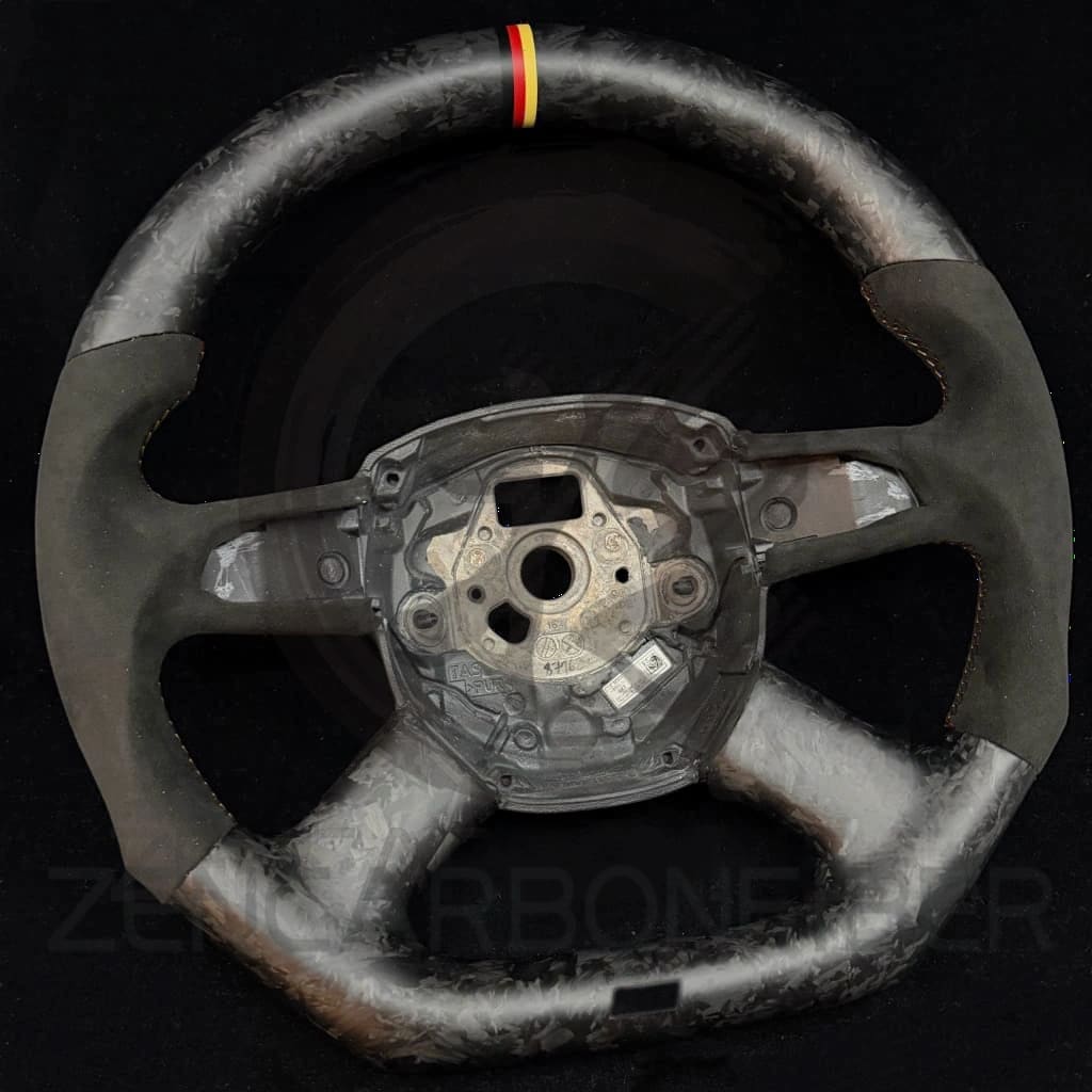 2004-2011 Audi B7/B8/8P A3/S3/RS3 A4/S4/RS4 A5/S5/RS5 Carbon Fiber Steering Wheel - Steering Wheels