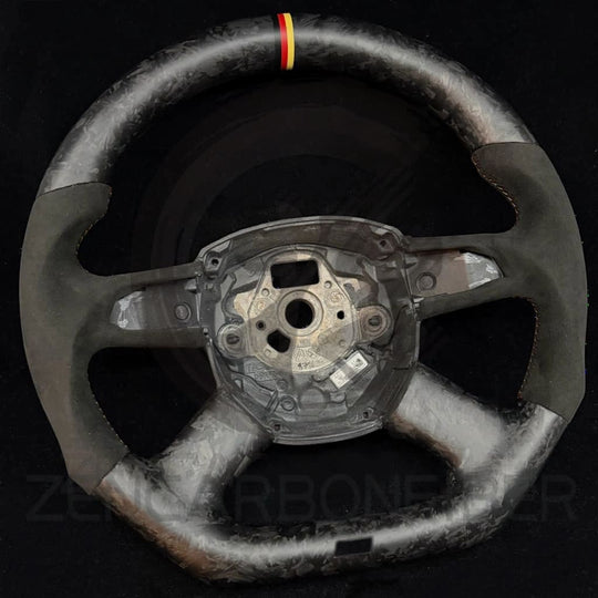 2004-2011 Audi B7/B8/8P A3/S3/RS3 A4/S4/RS4 A5/S5/RS5 Carbon Fiber Steering Wheel - Steering Wheels