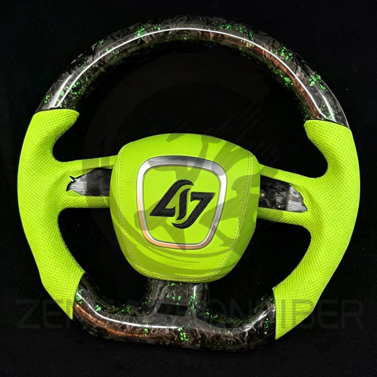 2004-2011 Audi B7/B8/8P A3/S3/RS3 A4/S4/RS4 A5/S5/RS5 Carbon Fiber Steering Wheel - Steering Wheels