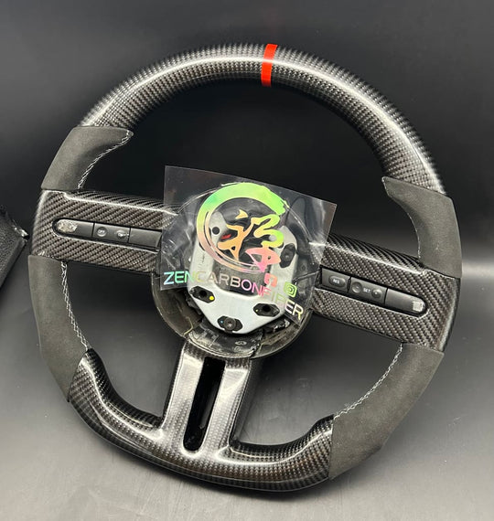2005-2009 Ford S197 Mustang Carbon Fiber Steering Wheel