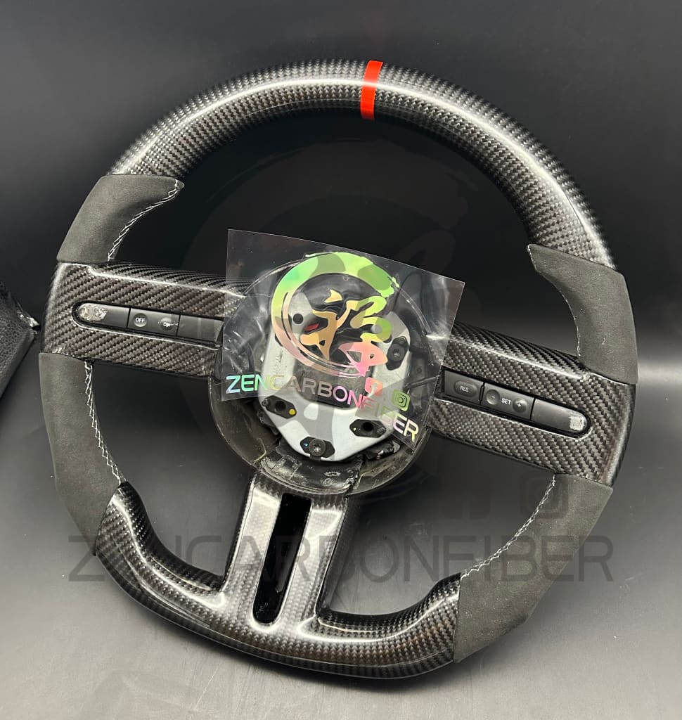 2005-2009 Ford S197 Mustang Carbon Fiber Steering Wheel