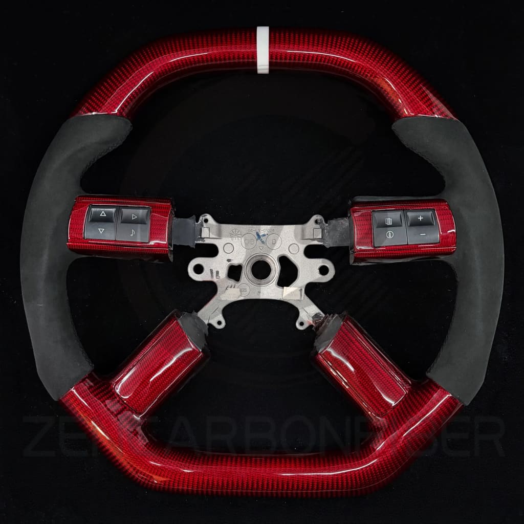2005-2010 Chrysler 300/ Dodge Charger/Challenger/Magnum Carbon Fiber Steering Wheel - Steering Wheels