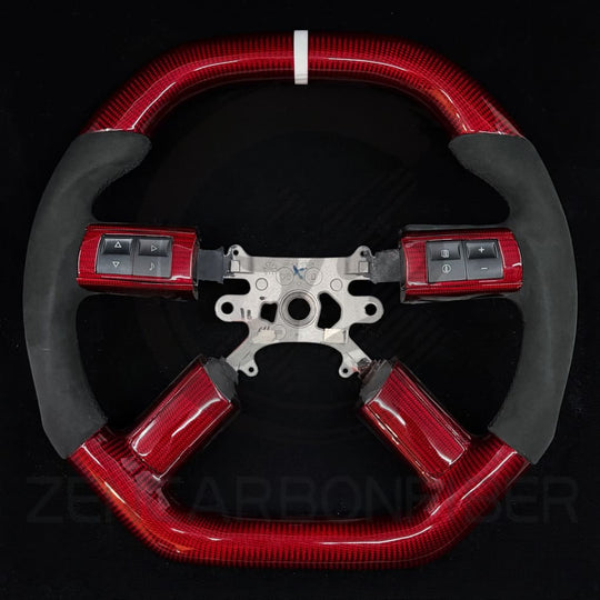 2005-2010 Chrysler 300/ Dodge Charger/Challenger/Magnum Carbon Fiber Steering Wheel - Steering Wheels