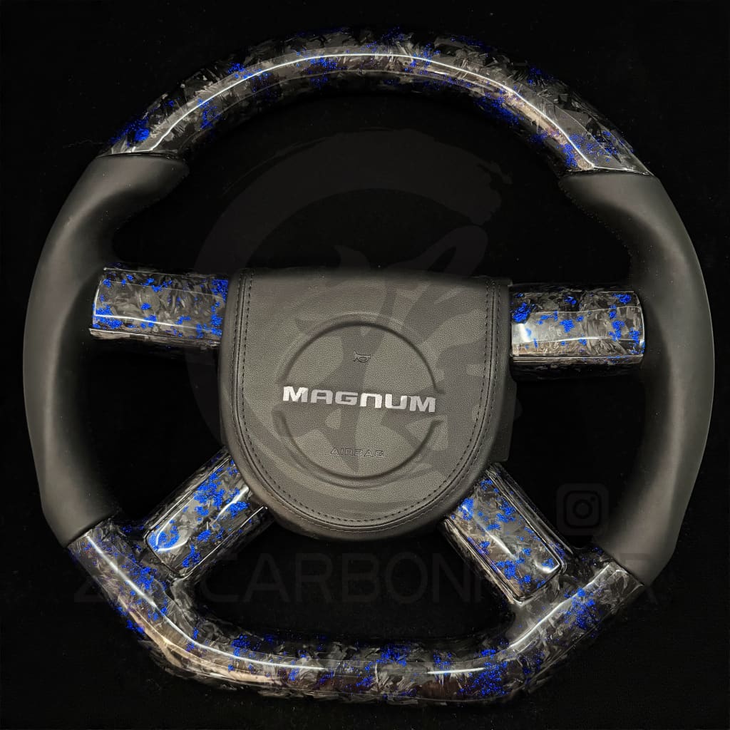 2005-2010 Chrysler 300/ Dodge Charger/Challenger/Magnum Carbon Fiber Steering Wheel Steering Wheels