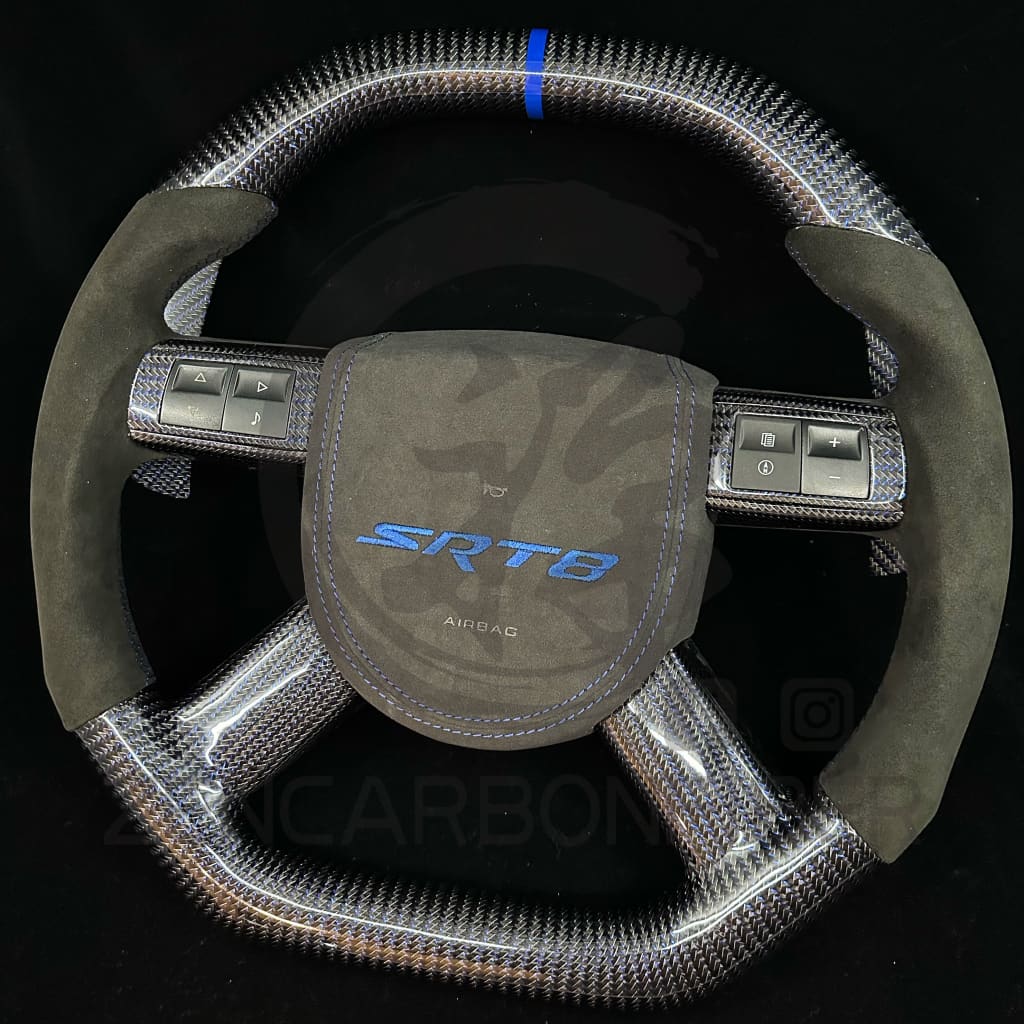 2005-2010 Chrysler 300/ Dodge Charger/Challenger/Magnum Carbon Fiber Steering Wheel Steering Wheels