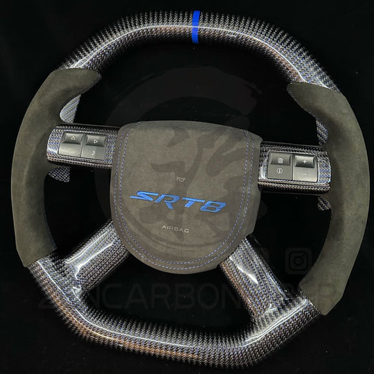 2005-2010 Chrysler 300/ Dodge Charger/Challenger/Magnum Carbon Fiber Steering Wheel Steering Wheels