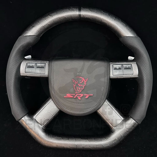 2005-2010 Chrysler 300/ Dodge Charger/Challenger/Magnum Carbon Fiber Steering Wheel Steering Wheels