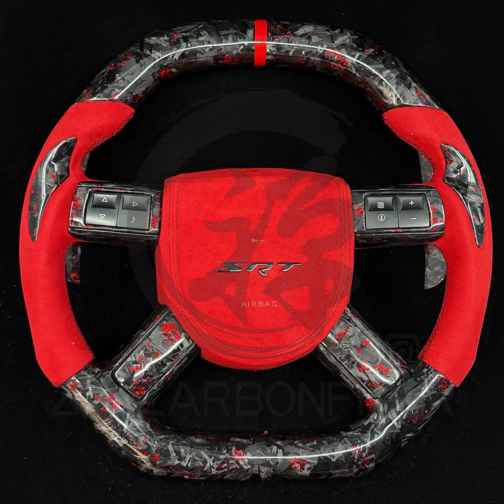 2005-2010 Chrysler 300/ Dodge Charger/Challenger/Magnum Carbon Fiber Steering Wheel Steering Wheels