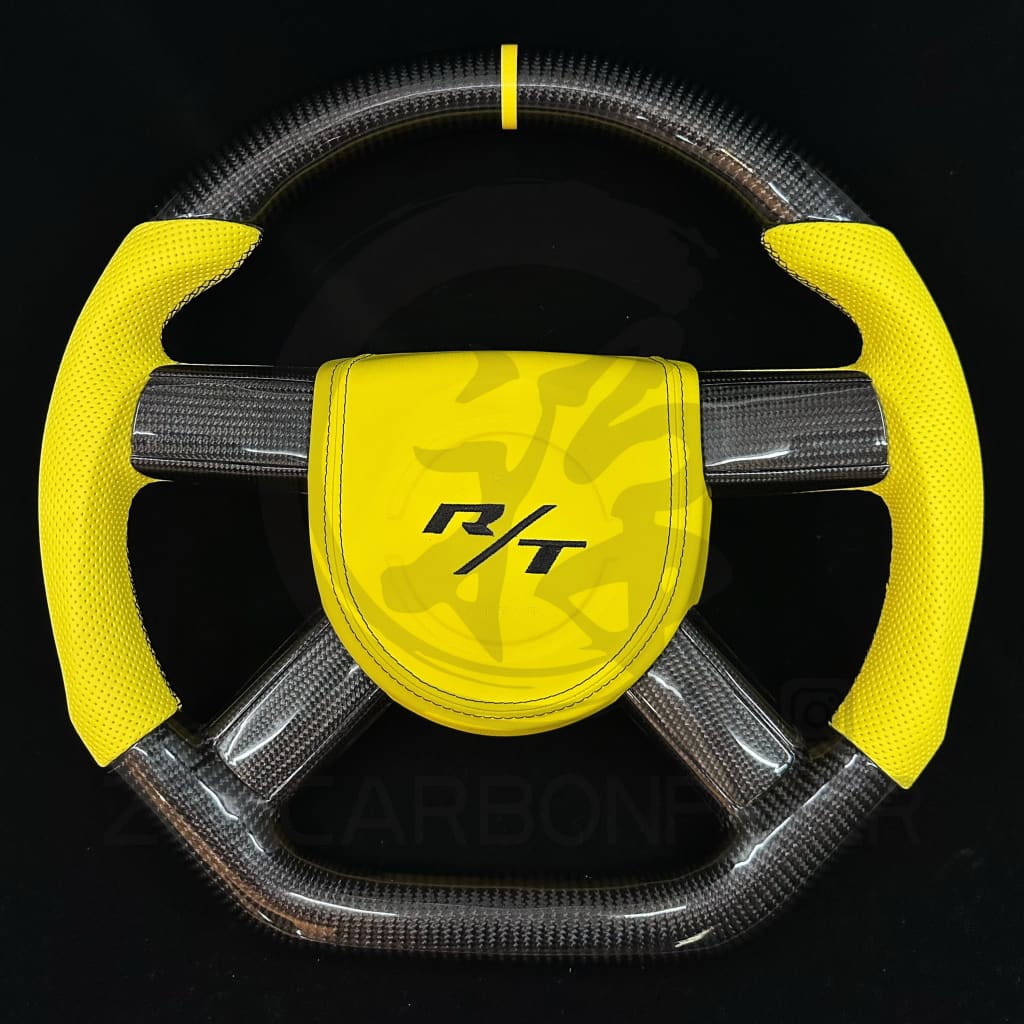 2005-2010 Chrysler 300/ Dodge Charger/Challenger/Magnum Carbon Fiber Steering Wheel Steering Wheels