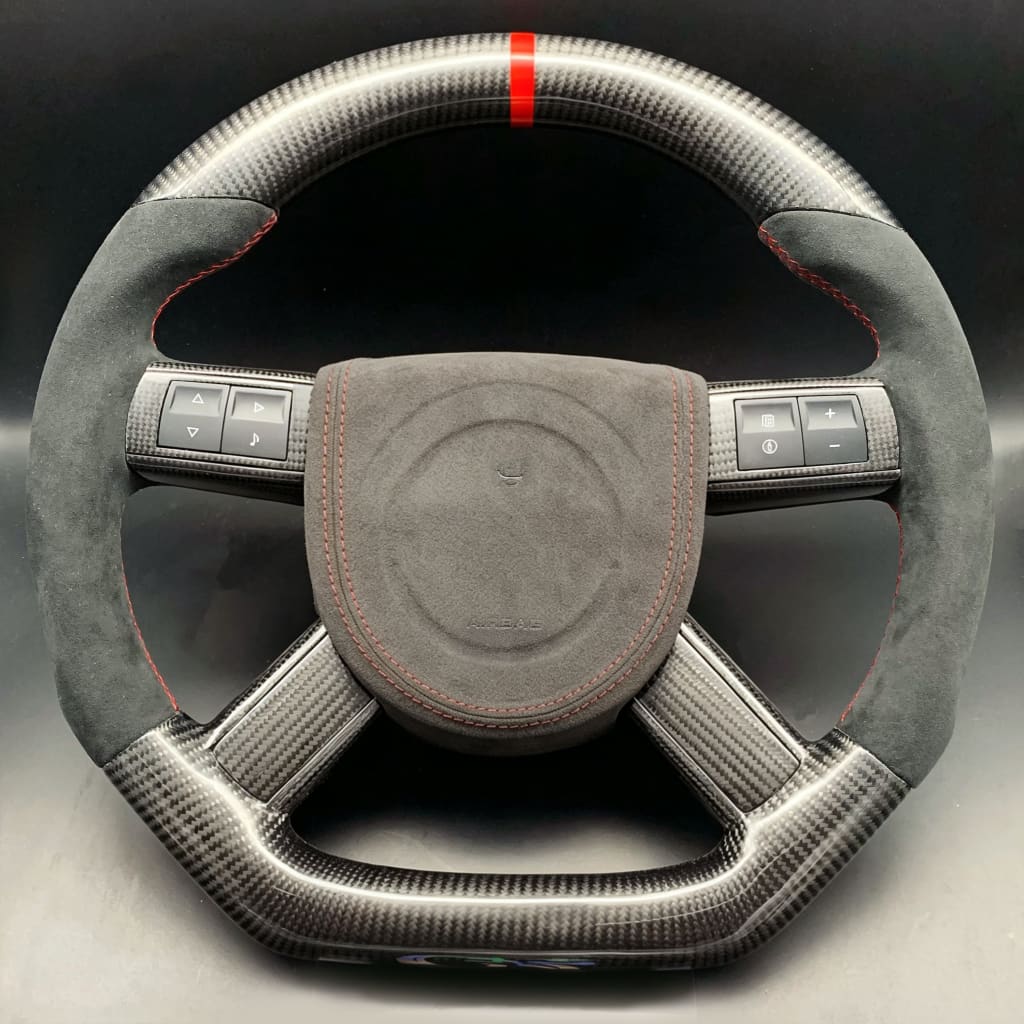 2005-2010 Chrysler 300/ Dodge Charger/Challenger/Magnum Carbon Fiber Steering Wheel - Steering Wheels