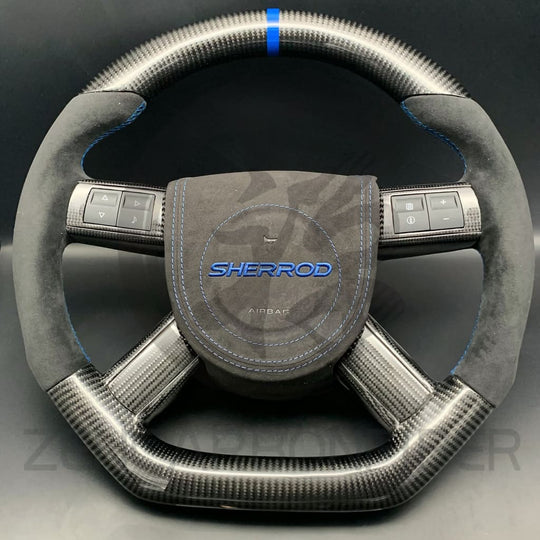 2005-2010 Chrysler 300/ Dodge Charger/Challenger/Magnum Carbon Fiber Steering Wheel - Steering Wheels
