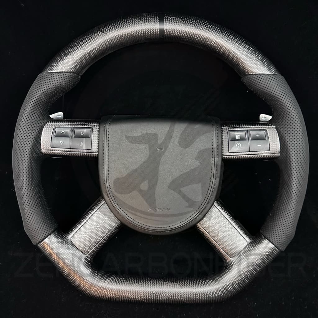 2005-2010 Chrysler 300/ Dodge Charger/Challenger/Magnum Carbon Fiber Steering Wheel - Steering Wheels