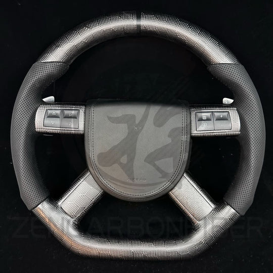 2005-2010 Chrysler 300/ Dodge Charger/Challenger/Magnum Carbon Fiber Steering Wheel - Steering Wheels