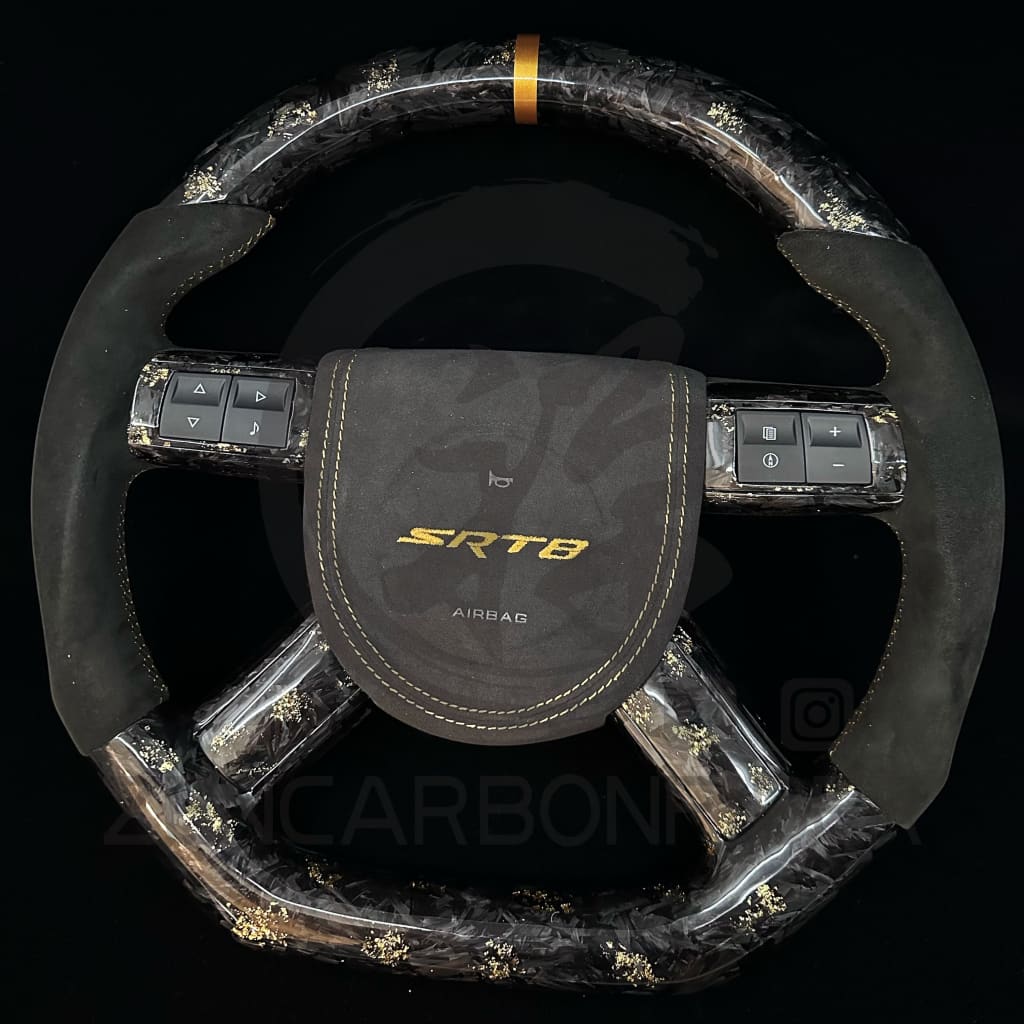 2005-2010 Chrysler 300/ Dodge Charger/Challenger/Magnum Carbon Fiber Steering Wheel Steering Wheel