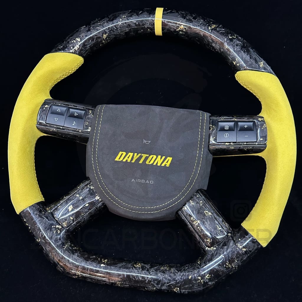 2005-2010 Chrysler 300/ Dodge Charger/Challenger/Magnum Carbon Fiber Steering Wheel Steering Wheels