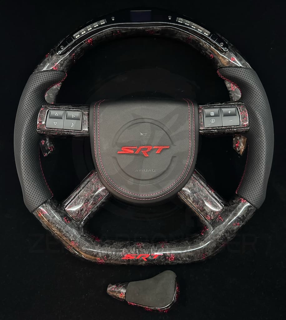 2005-2010 Chrysler 300/ Dodge Charger/Challenger/Magnum Carbon Fiber Steering Wheel Steering Wheels