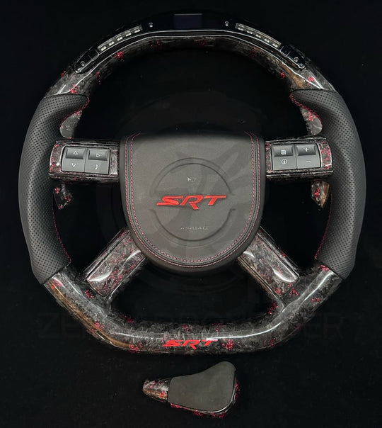 2005-2010 Chrysler 300/ Dodge Charger/Challenger/Magnum Carbon Fiber Steering Wheel Steering Wheels