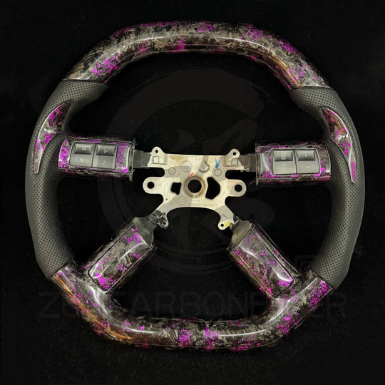 2005-2010 Chrysler 300/ Dodge Charger/Challenger/Magnum Carbon Fiber Steering Wheel Steering Wheels