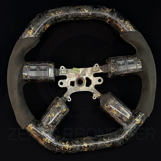 2005-2010 Chrysler 300/ Dodge Charger/Challenger/Magnum Carbon Fiber Steering Wheel - Steering Wheels